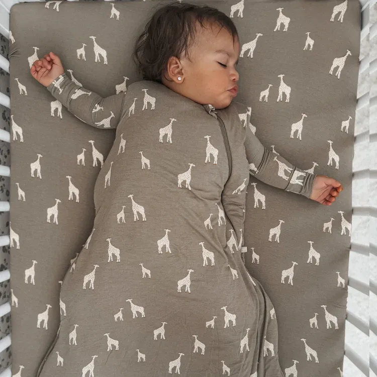 1.0 Tog Sac de Sommeil - Girafe Érable par gunamuna