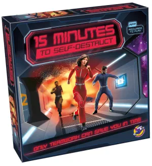 15 Minutes Avant Autodestruction - Jeu Coopératif