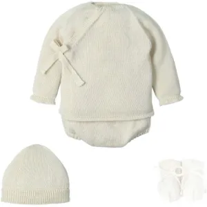 Ensemble de 3 pièces avec chaussons
