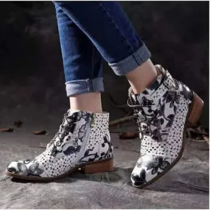 Bottes à cheville à talon carré 35-43 Printemps, Escarpins Femme, Sexy Bout rond, Boucle Talon haut, Chaussures à talons bas pour femme, Chaussures de soirée, Chaussures pour femmes, Chaussures tendance Nova