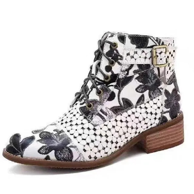 Bottes à cheville à talon carré 35-43 Printemps, Escarpins Femme, Sexy Bout rond, Boucle Talon haut, Chaussures à talons bas pour femme, Chaussures de soirée, Chaussures pour femmes, Chaussures tendance Nova