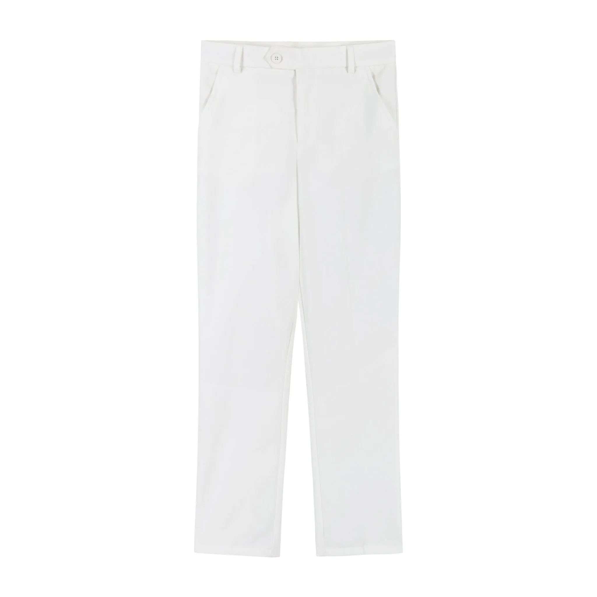 Ensemble de costume 4 pièces (taille 8-14 ans) | Blanc