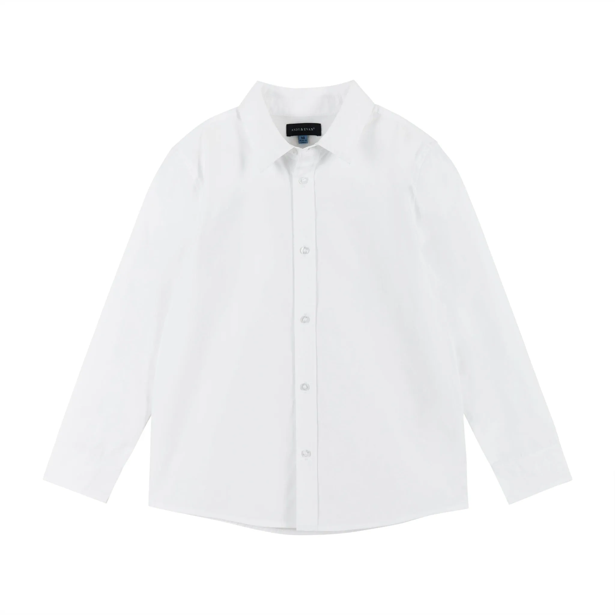 Ensemble de costume 4 pièces (taille 8-14 ans) | Blanc