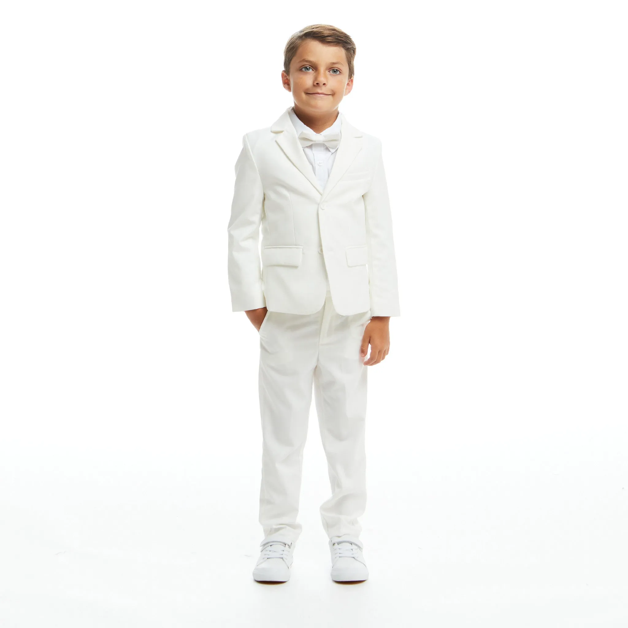 Ensemble de costume 5 pièces | Blanc