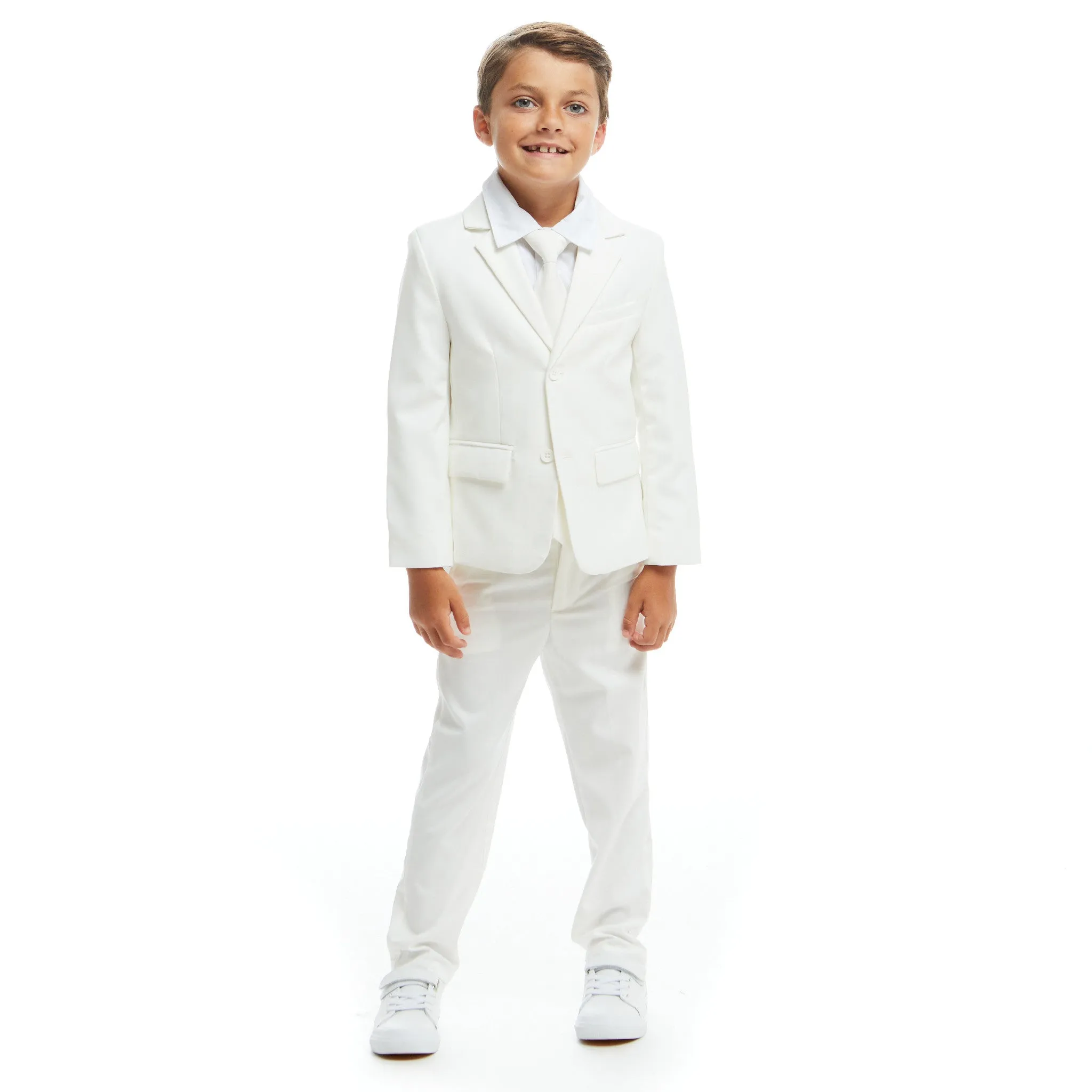 Ensemble de costume 5 pièces | Blanc