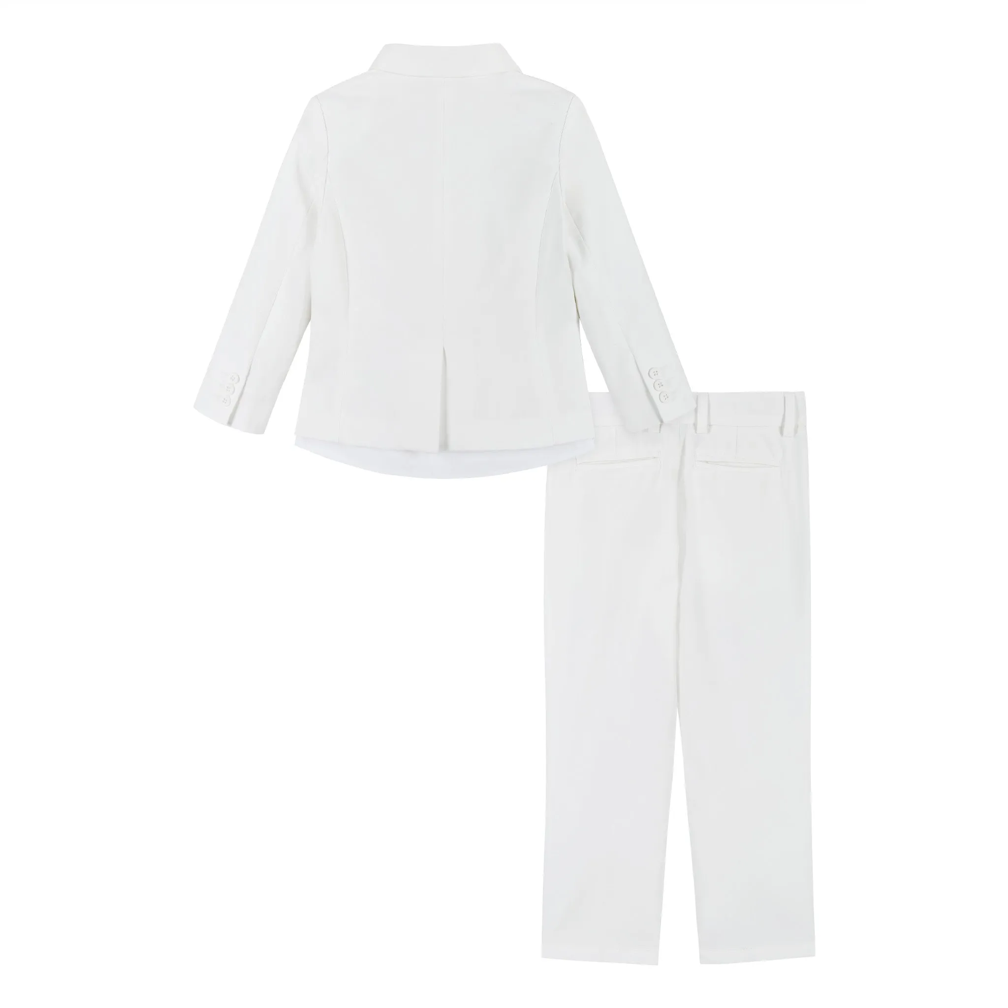 Ensemble de costume 5 pièces | Blanc