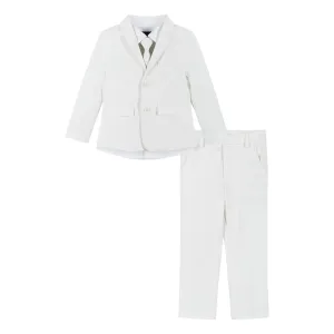Ensemble de costume 5 pièces | Blanc