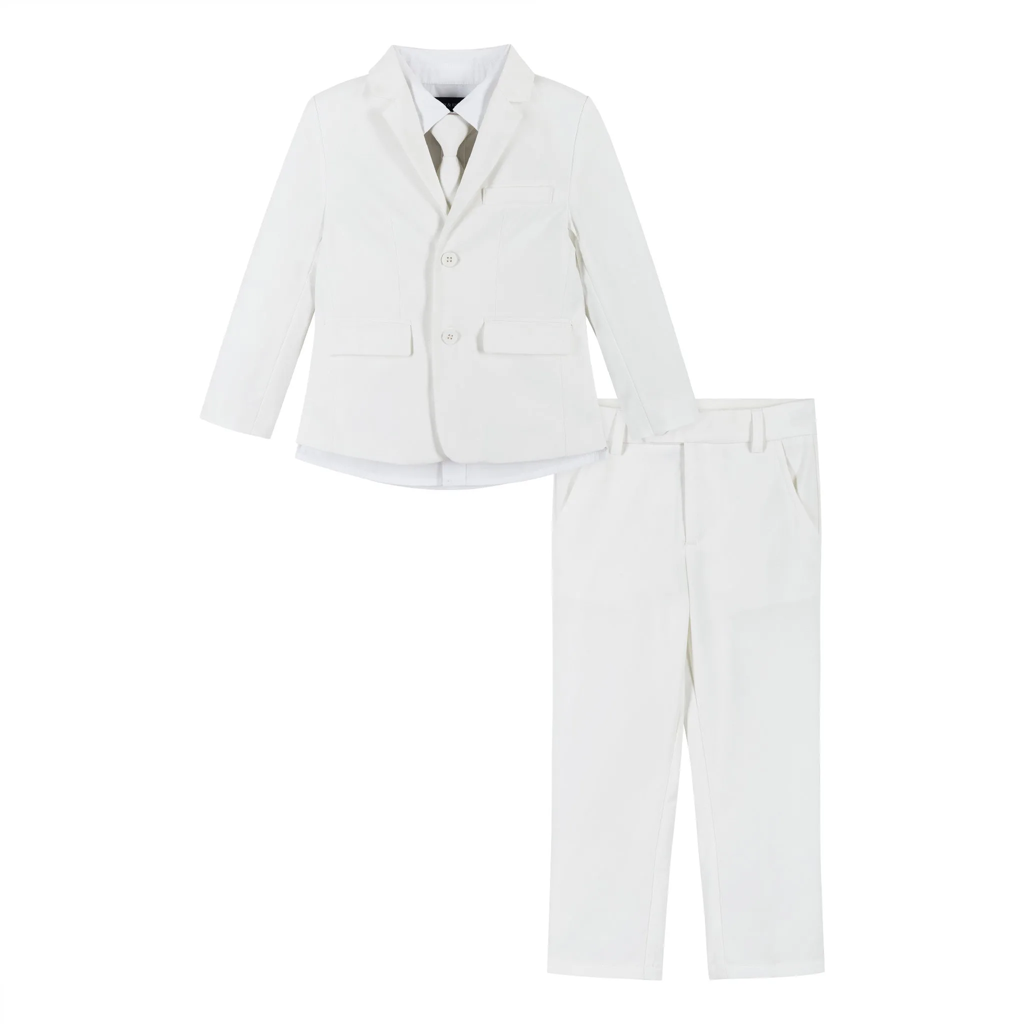 Ensemble de costume 5 pièces | Blanc