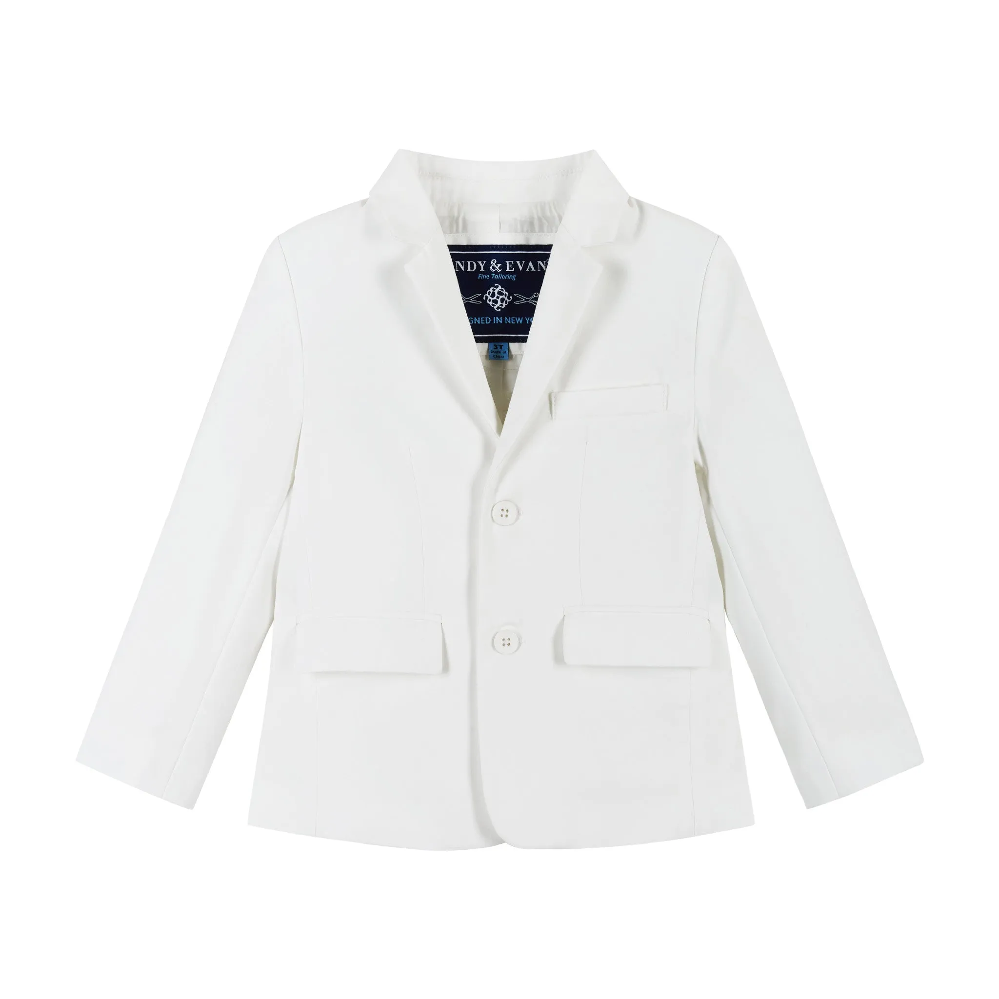 Ensemble de costume 5 pièces | Blanc
