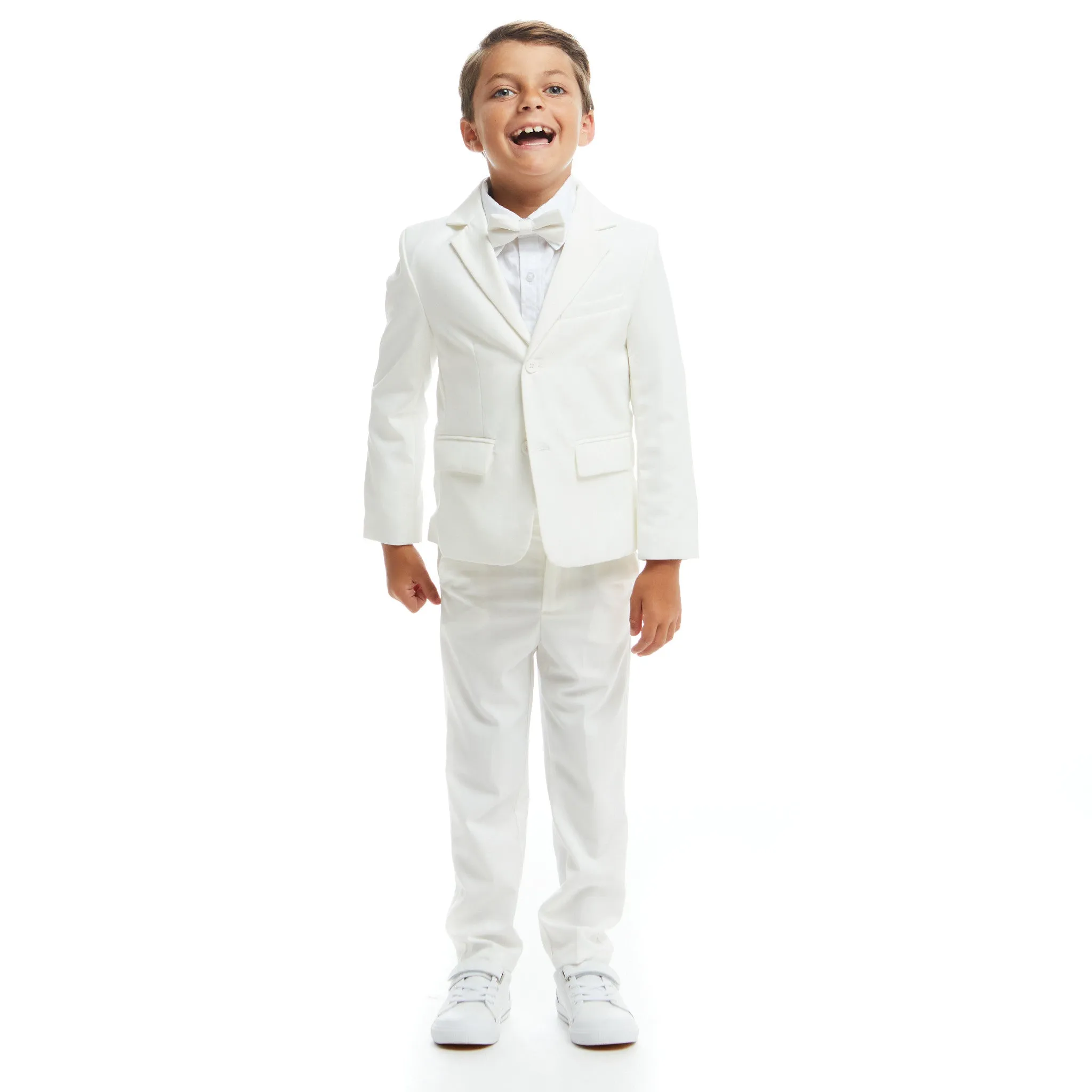 Ensemble de costume 5 pièces | Blanc