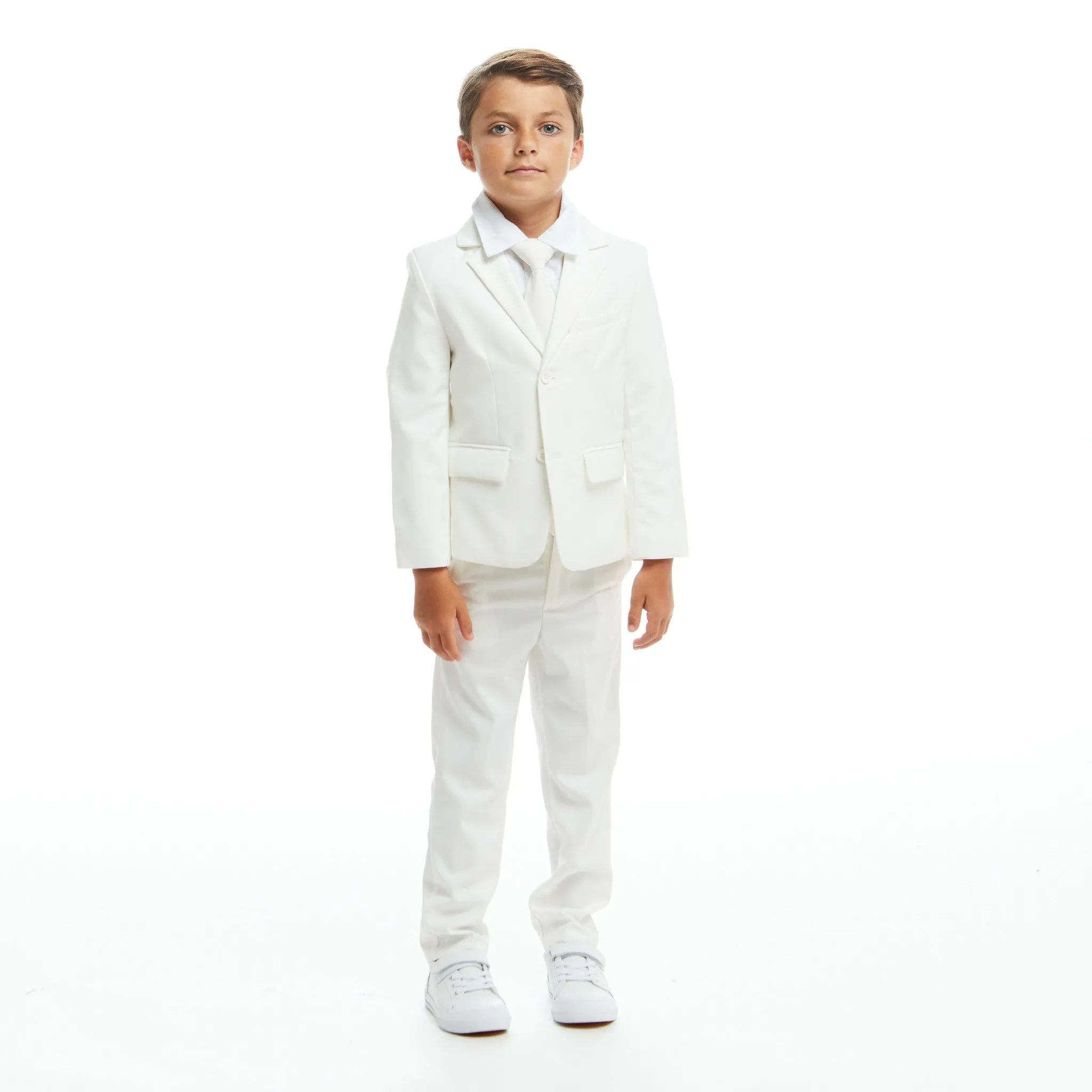 Ensemble de costume 5 pièces | Blanc