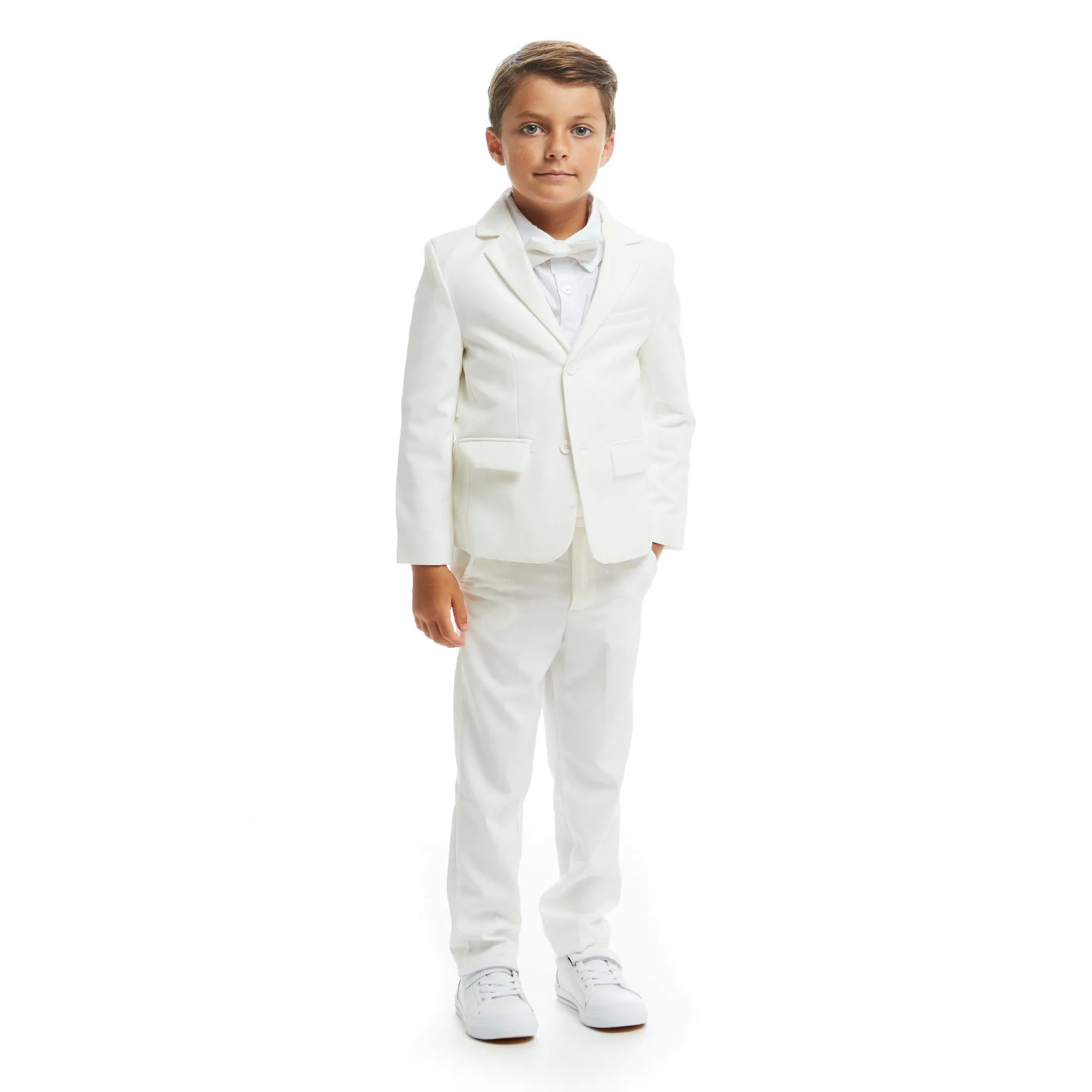 Ensemble de costume 5 pièces | Blanc