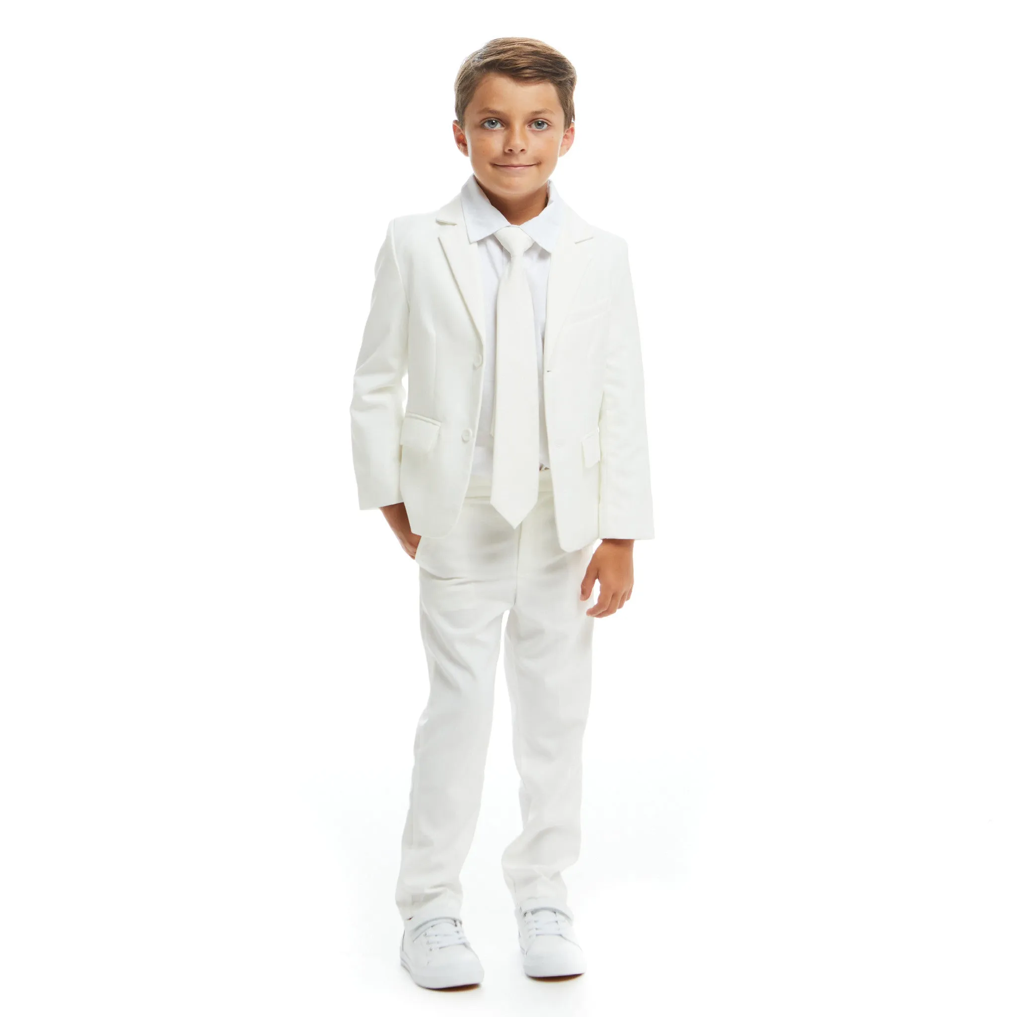 Ensemble de costume 5 pièces | Blanc