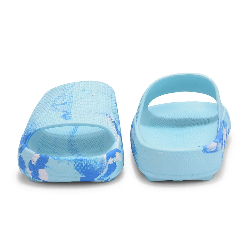 Sandales décontractées bleues A-HA pour femmes COMFYWALK5 par Liberty