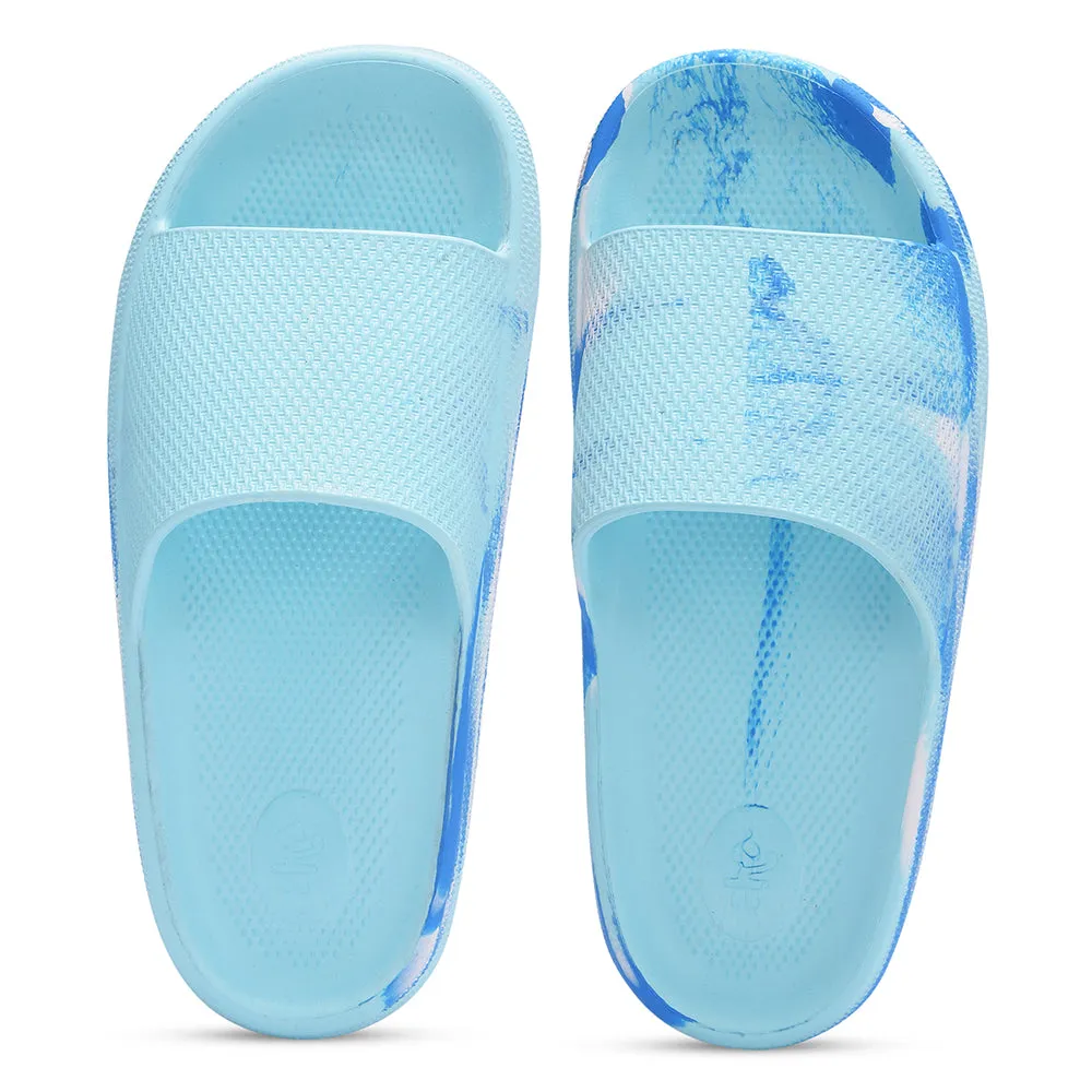 Sandales décontractées bleues A-HA pour femmes COMFYWALK5 par Liberty