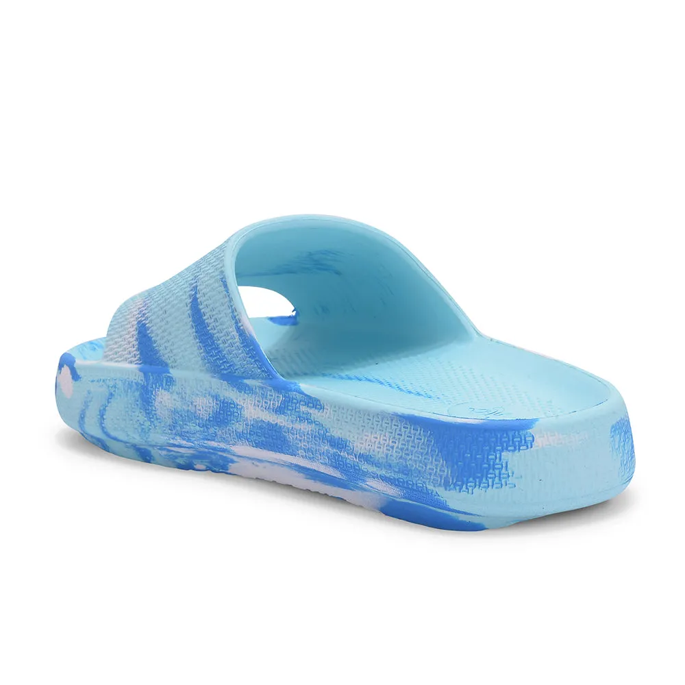 Sandales décontractées bleues A-HA pour femmes COMFYWALK5 par Liberty