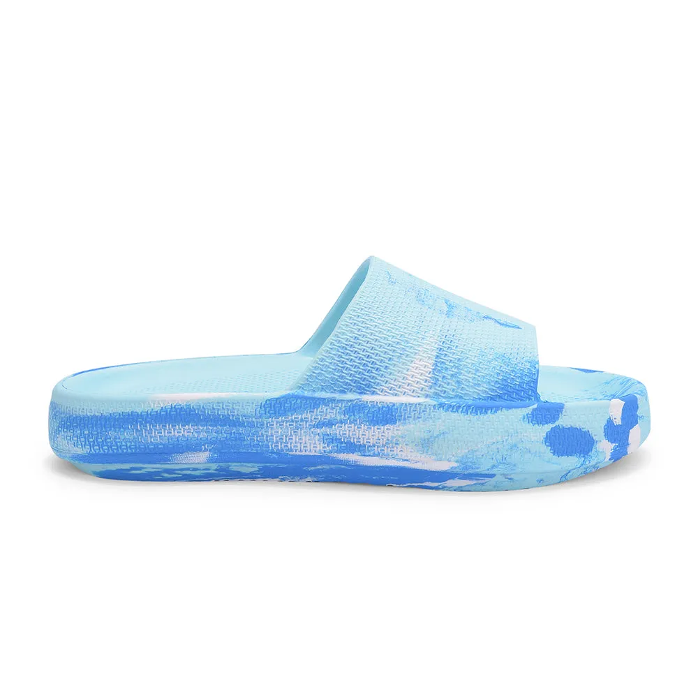 Sandales décontractées bleues A-HA pour femmes COMFYWALK5 par Liberty