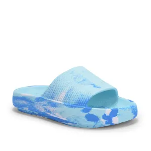 Sandales décontractées bleues A-HA pour femmes COMFYWALK5 par Liberty