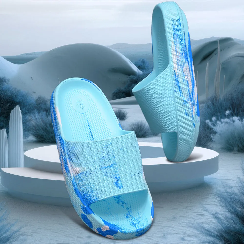 Sandales décontractées bleues A-HA pour femmes COMFYWALK5 par Liberty