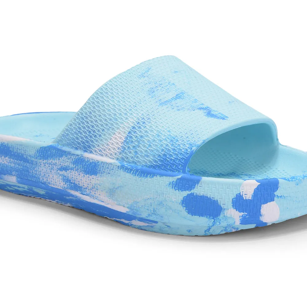 Sandales décontractées bleues A-HA pour femmes COMFYWALK5 par Liberty