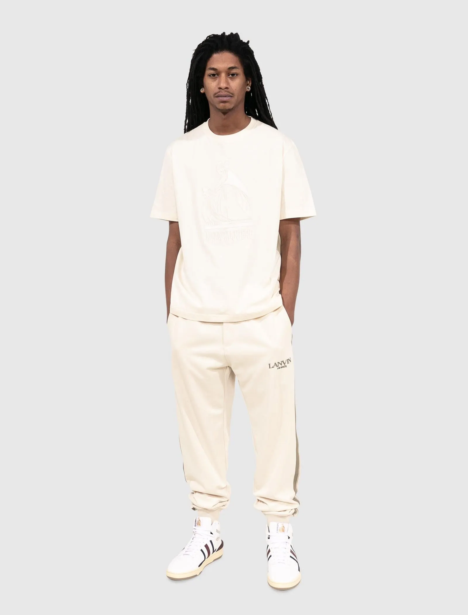 T-SHIRT À LOGO BRODÉ A MA MANIÉRE