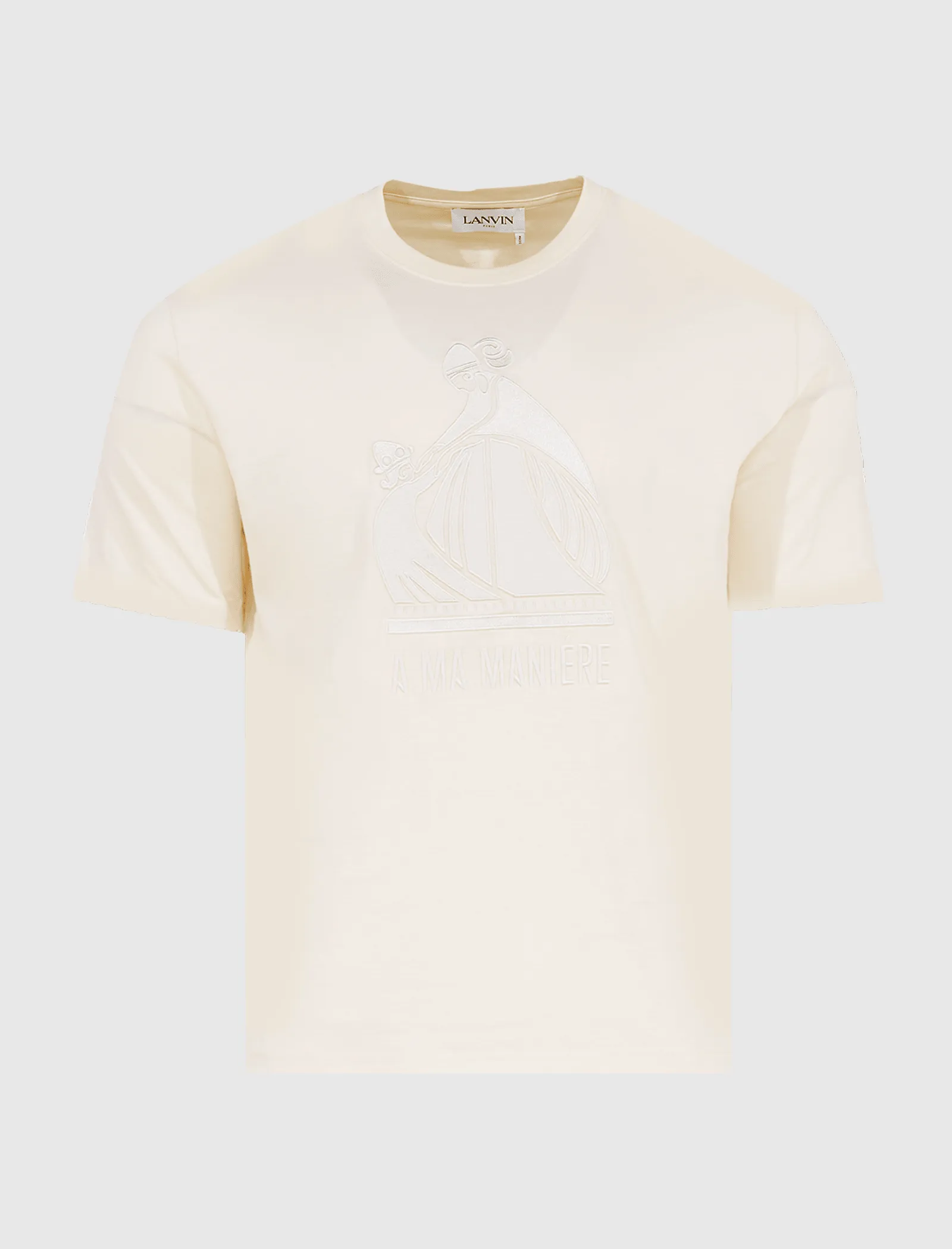 T-SHIRT À LOGO BRODÉ A MA MANIÉRE