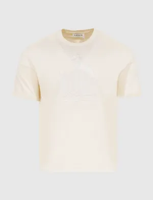 T-SHIRT À LOGO BRODÉ A MA MANIÉRE
