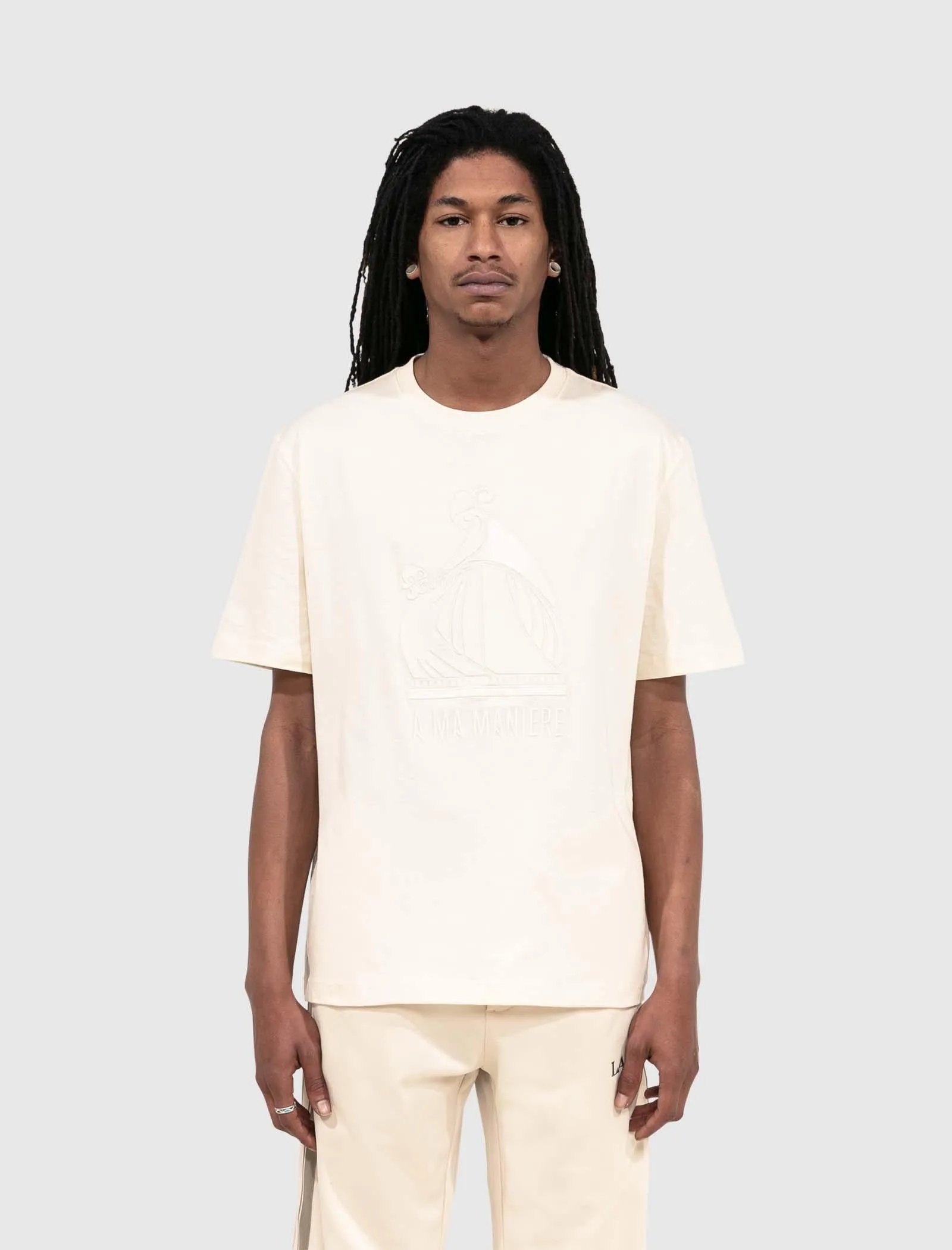 T-SHIRT À LOGO BRODÉ A MA MANIÉRE