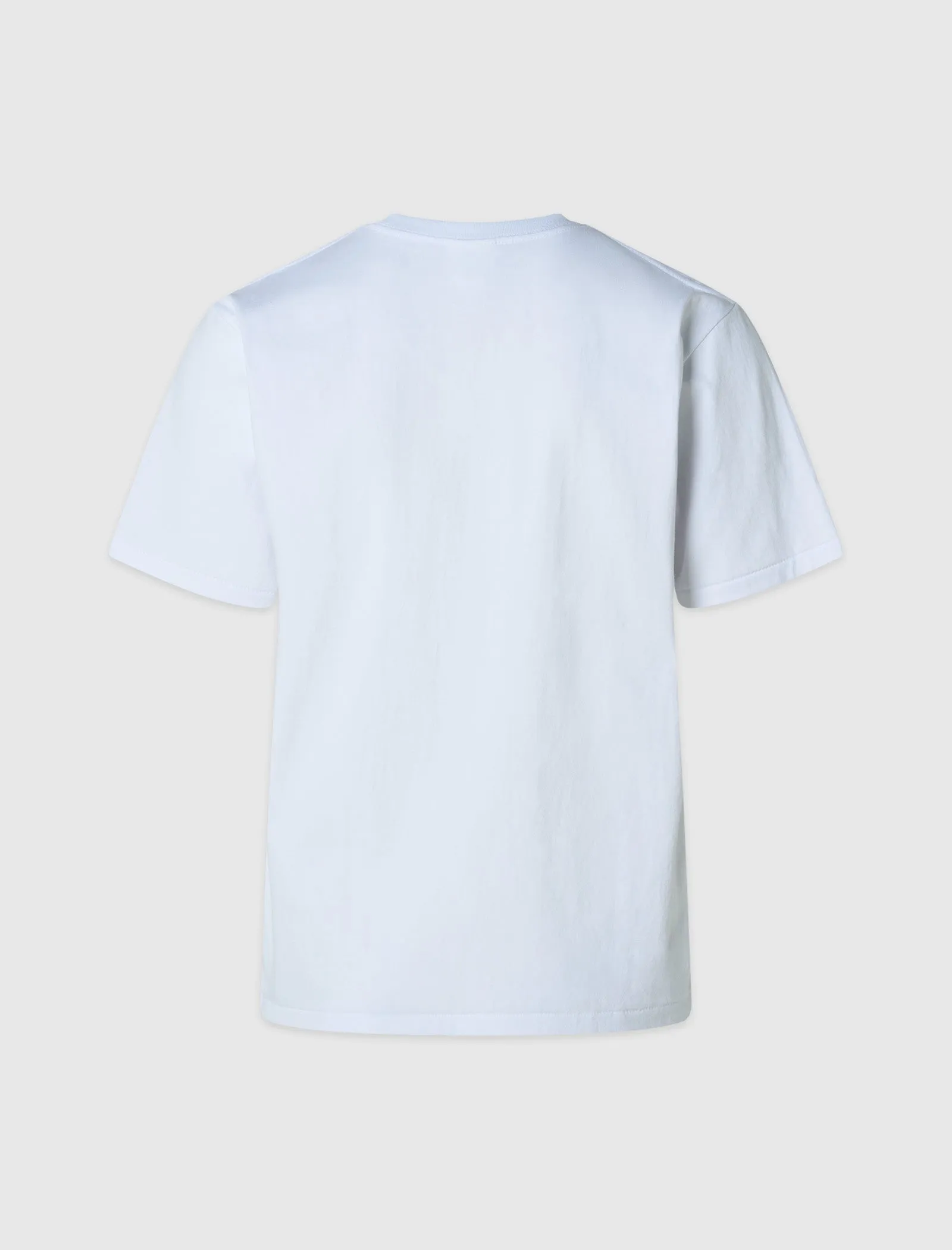 T-SHIRT COLLEGE CAMO ABC