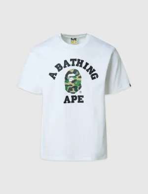 T-SHIRT COLLEGE CAMO ABC