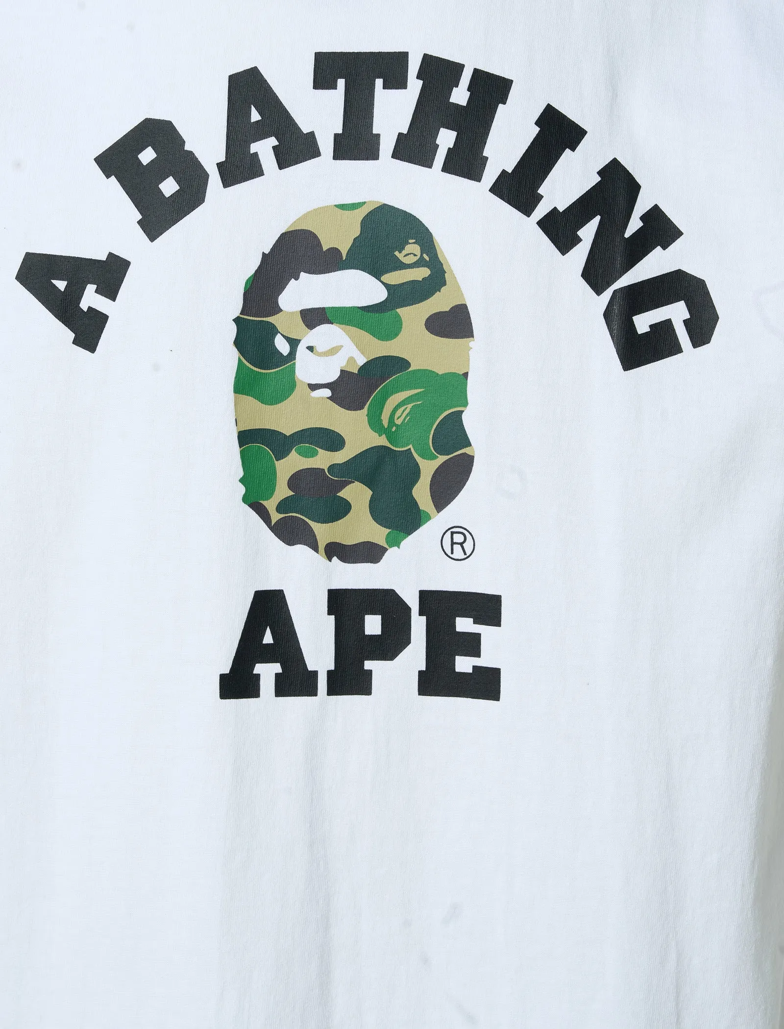 T-SHIRT COLLEGE CAMO ABC