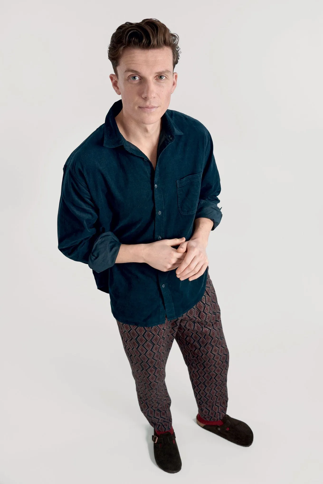 Chemise en Coton pour Homme Abel | Marine Foncé