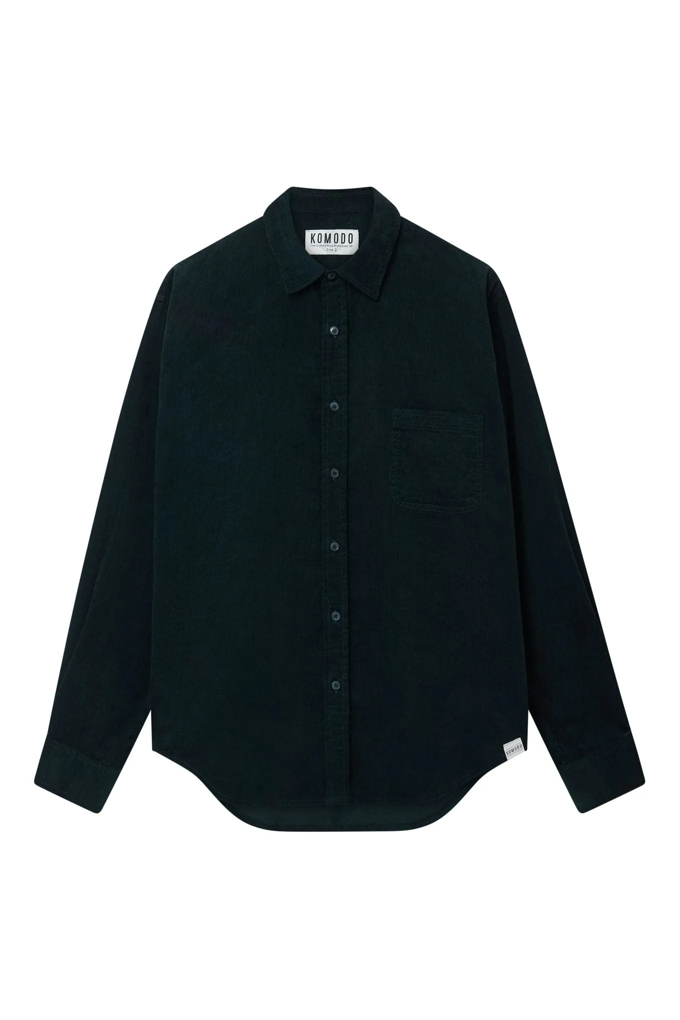 Chemise en Coton pour Homme Abel | Marine Foncé