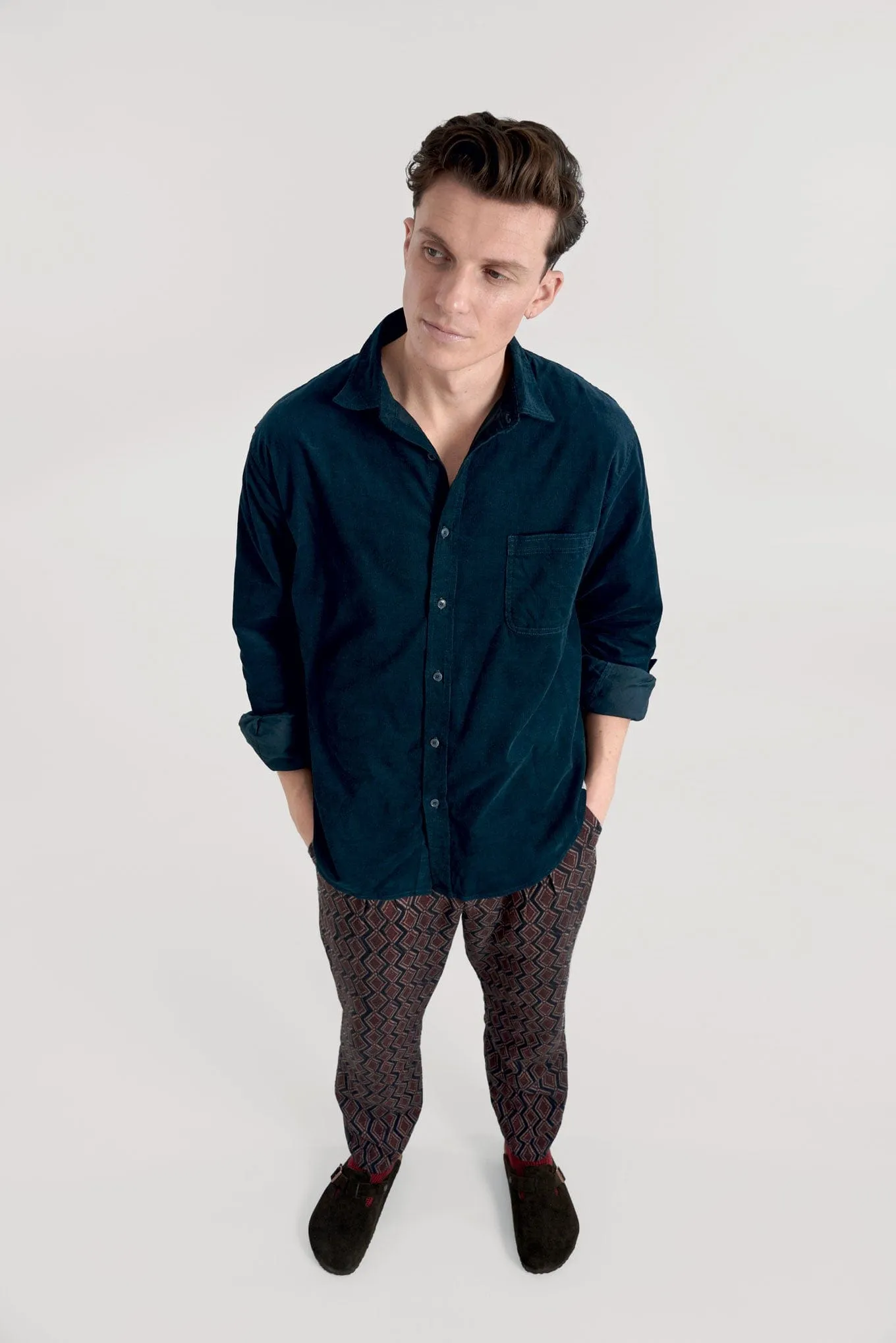 Chemise en Coton pour Homme Abel | Marine Foncé