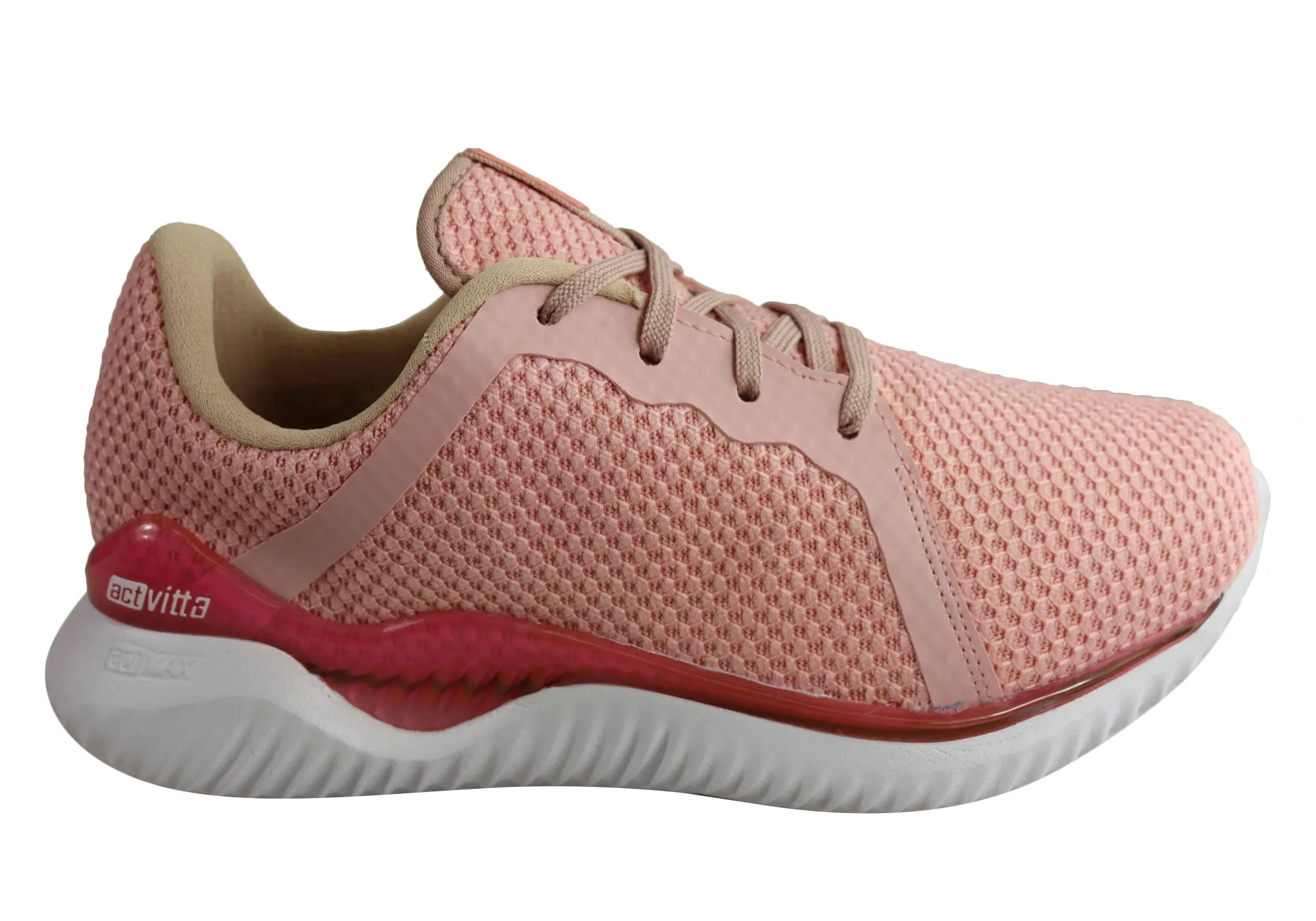 Actvitta Amora Chaussures Actives Femmes Confortables Légères avec Lacets et Coussinet