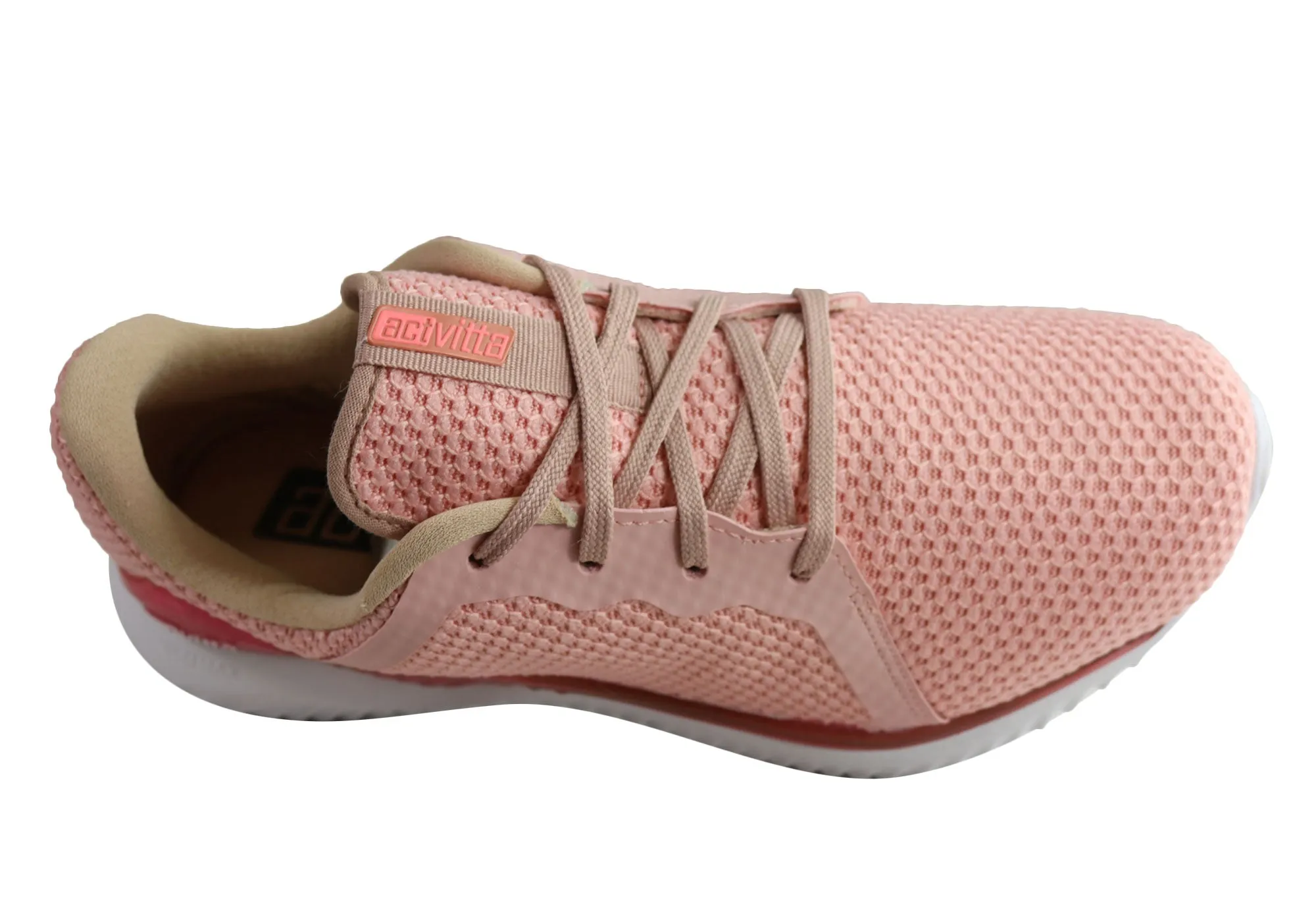 Actvitta Amora Chaussures Actives Femmes Confortables Légères avec Lacets et Coussinet