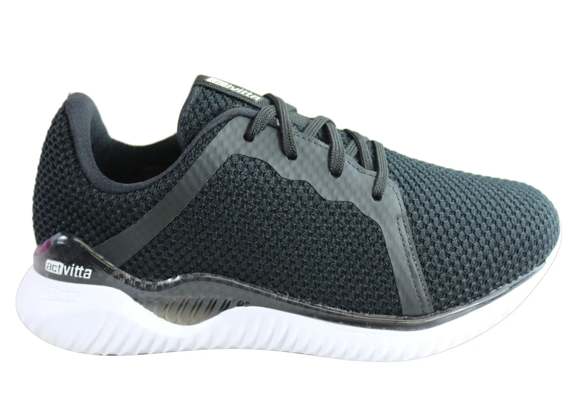 Actvitta Amora Chaussures Actives Femmes Confortables Légères avec Lacets et Coussinet
