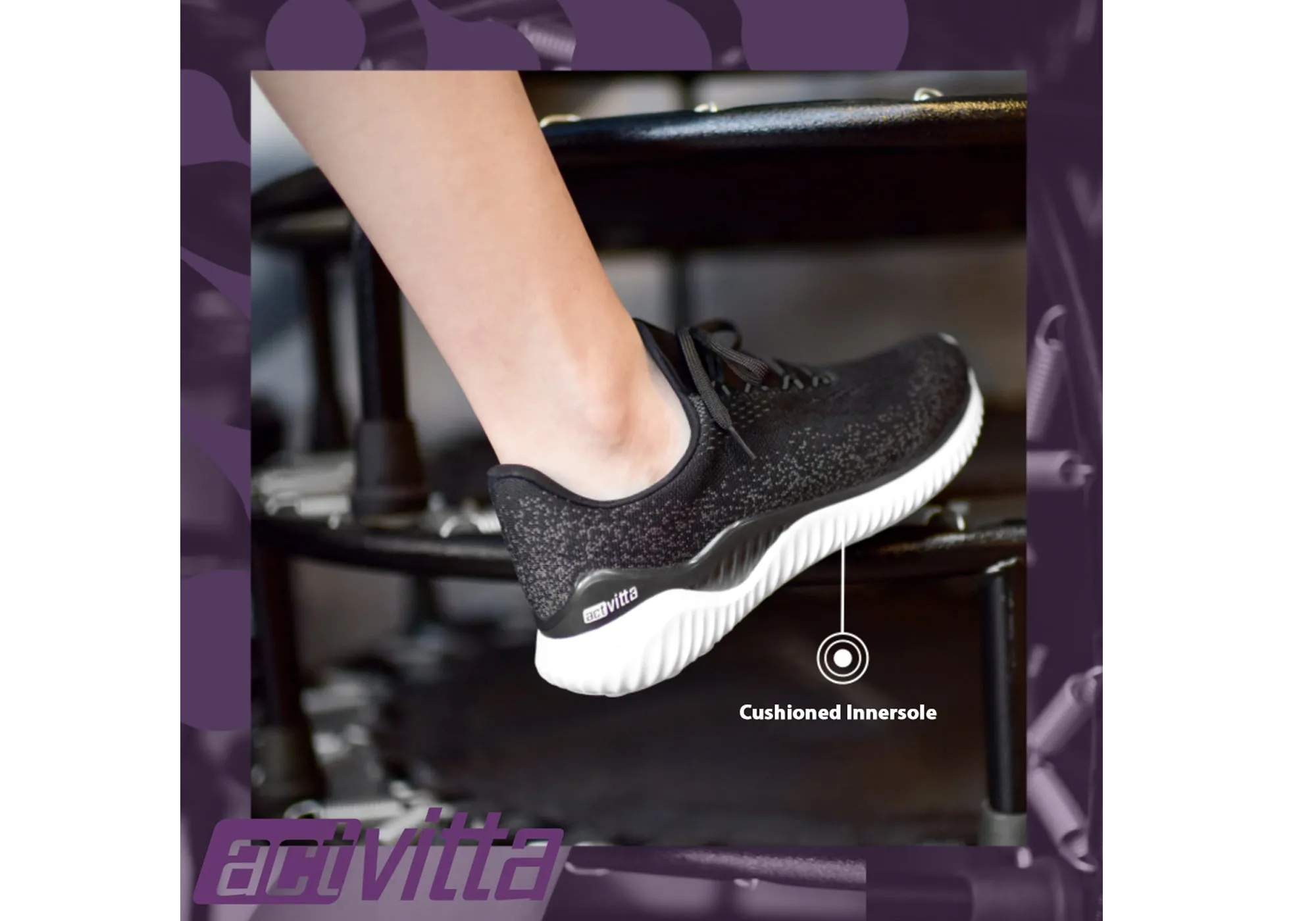 Actvitta Anari Chaussures Actives Femmes Confortables Légères et Matelassées Actvitta