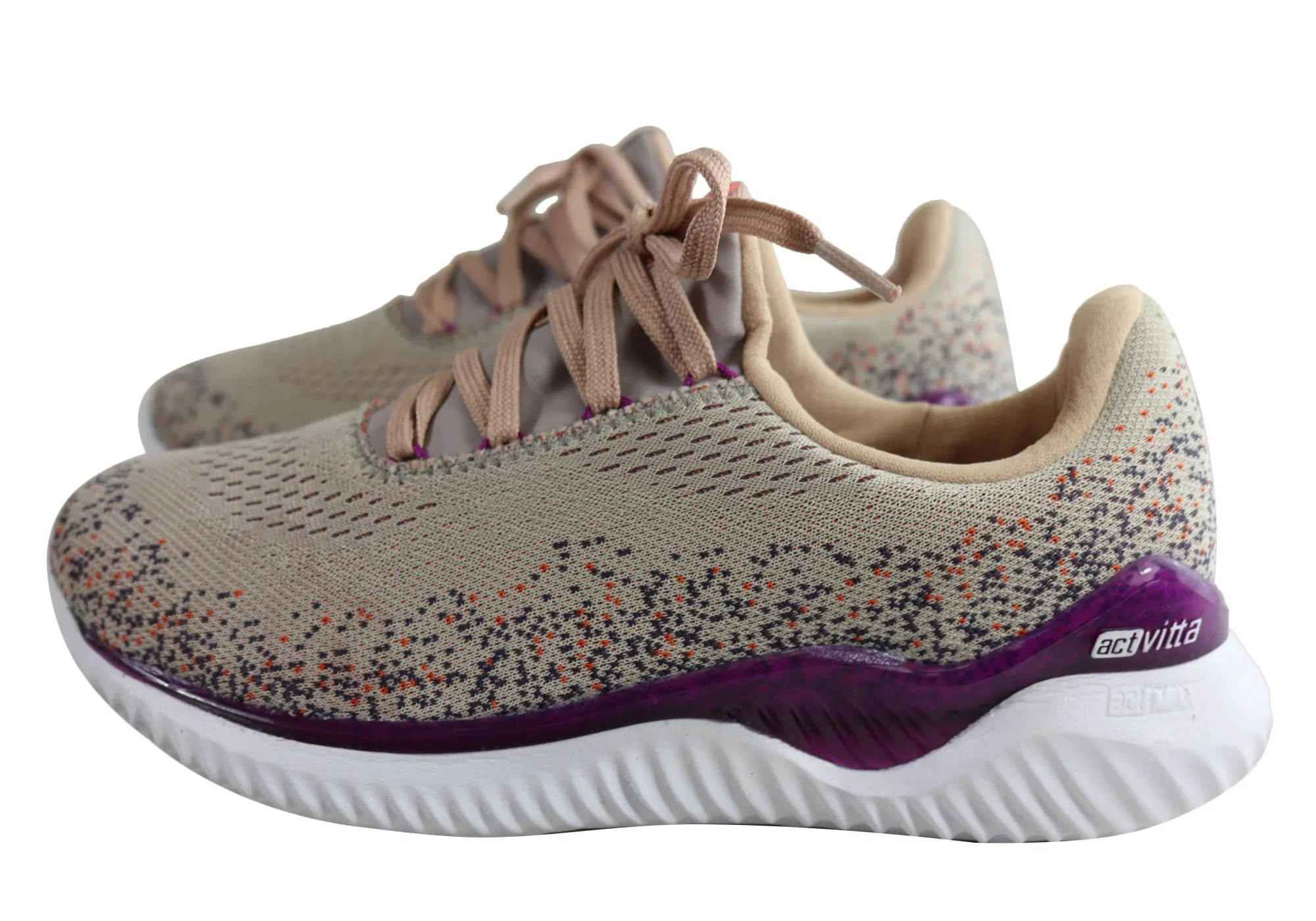 Actvitta Anari Chaussures Actives Femmes Confortables Légères et Matelassées Actvitta