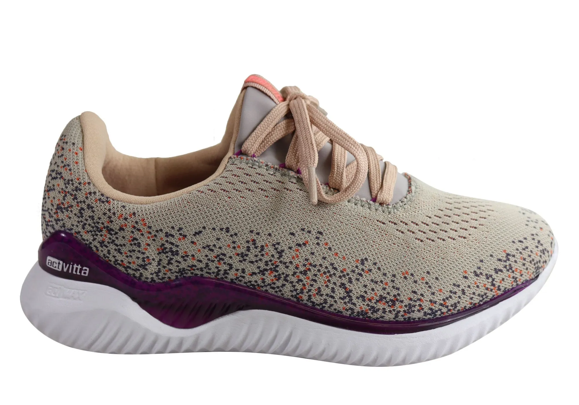Actvitta Anari Chaussures Actives Femmes Confortables Légères et Matelassées Actvitta