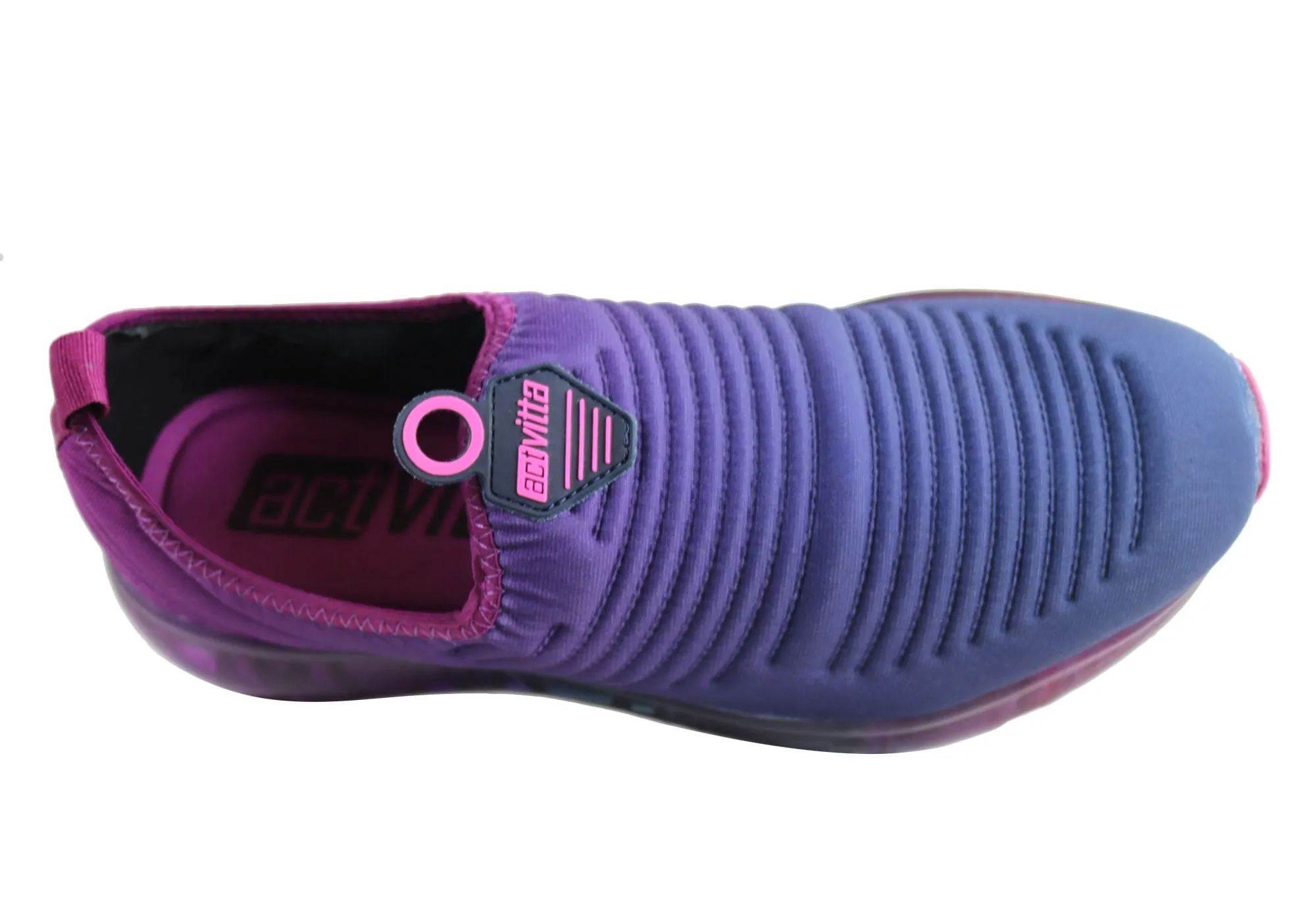 Actvitta Anya Chaussures Actives Confortables pour Femmes avec Coussinet Fabriquées au Brésil Chaussures Actvitta