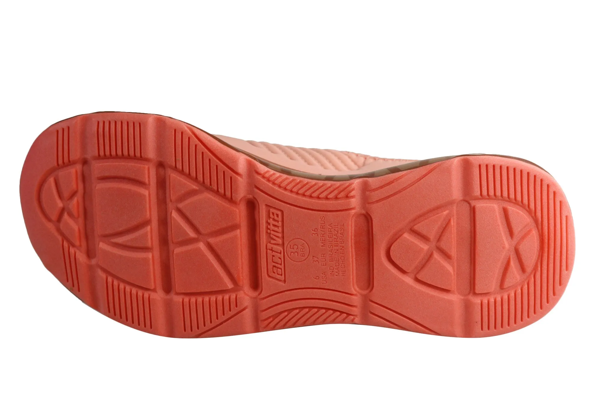 Actvitta Anya Chaussures Actives Confortables pour Femmes avec Coussinet Fabriquées au Brésil Chaussures Actvitta