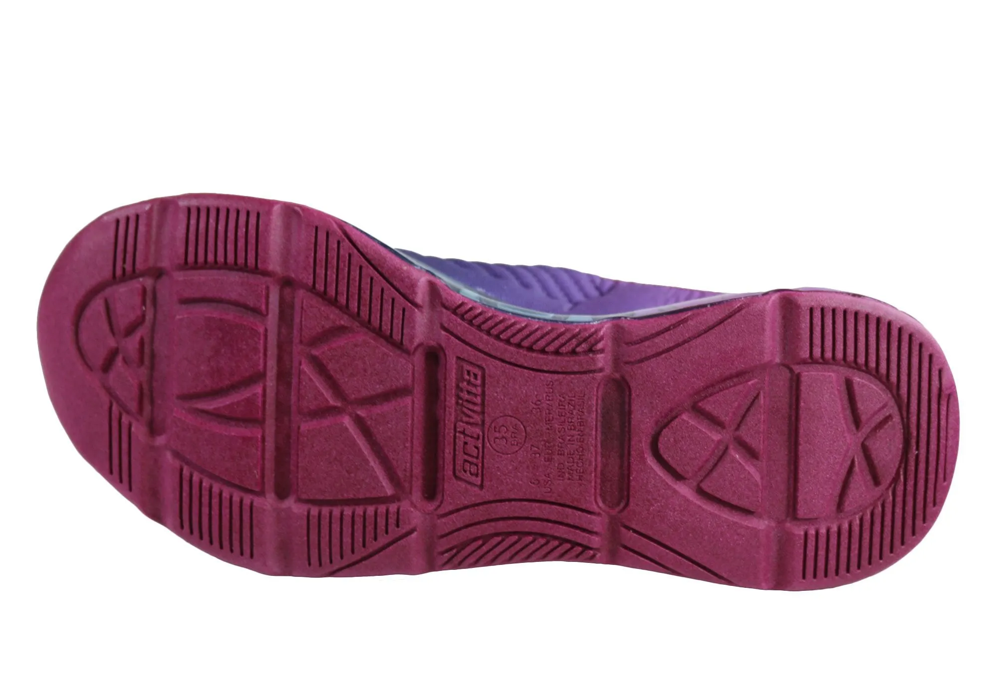 Actvitta Anya Chaussures Actives Confortables pour Femmes avec Coussinet Fabriquées au Brésil Chaussures Actvitta