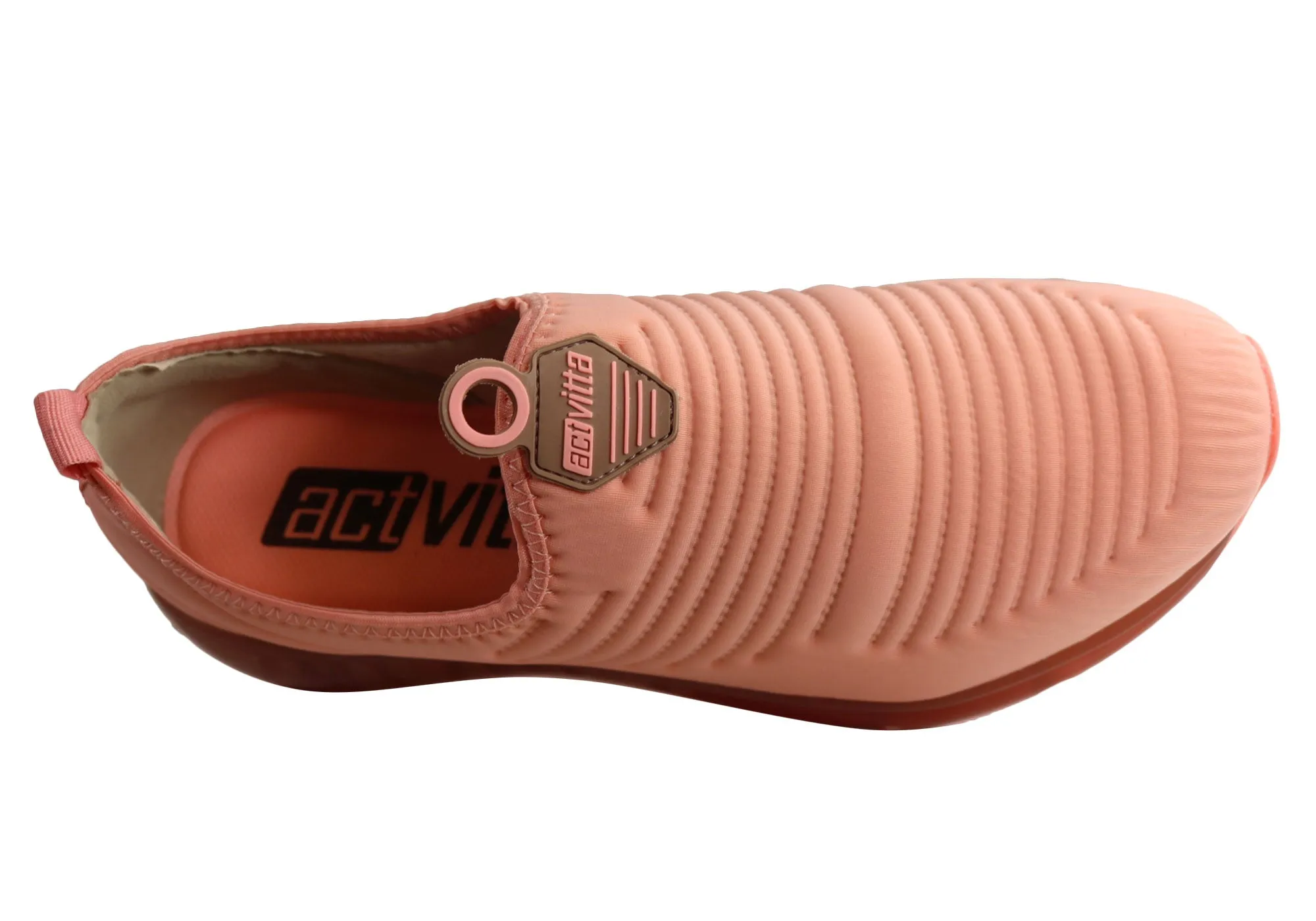 Actvitta Anya Chaussures Actives Confortables pour Femmes avec Coussinet Fabriquées au Brésil Chaussures Actvitta