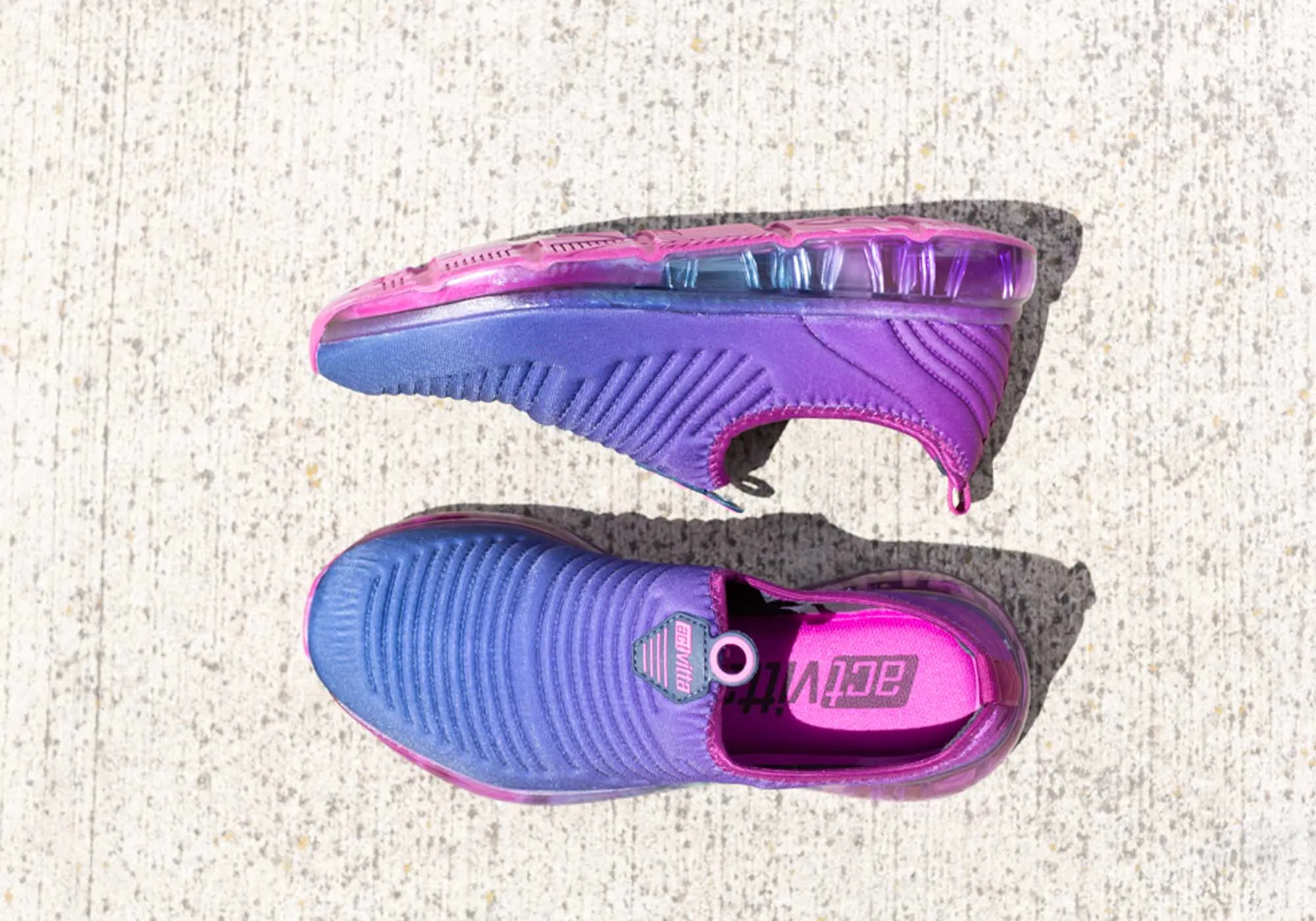 Actvitta Anya Chaussures Actives Confortables pour Femmes avec Coussinet Fabriquées au Brésil Chaussures Actvitta