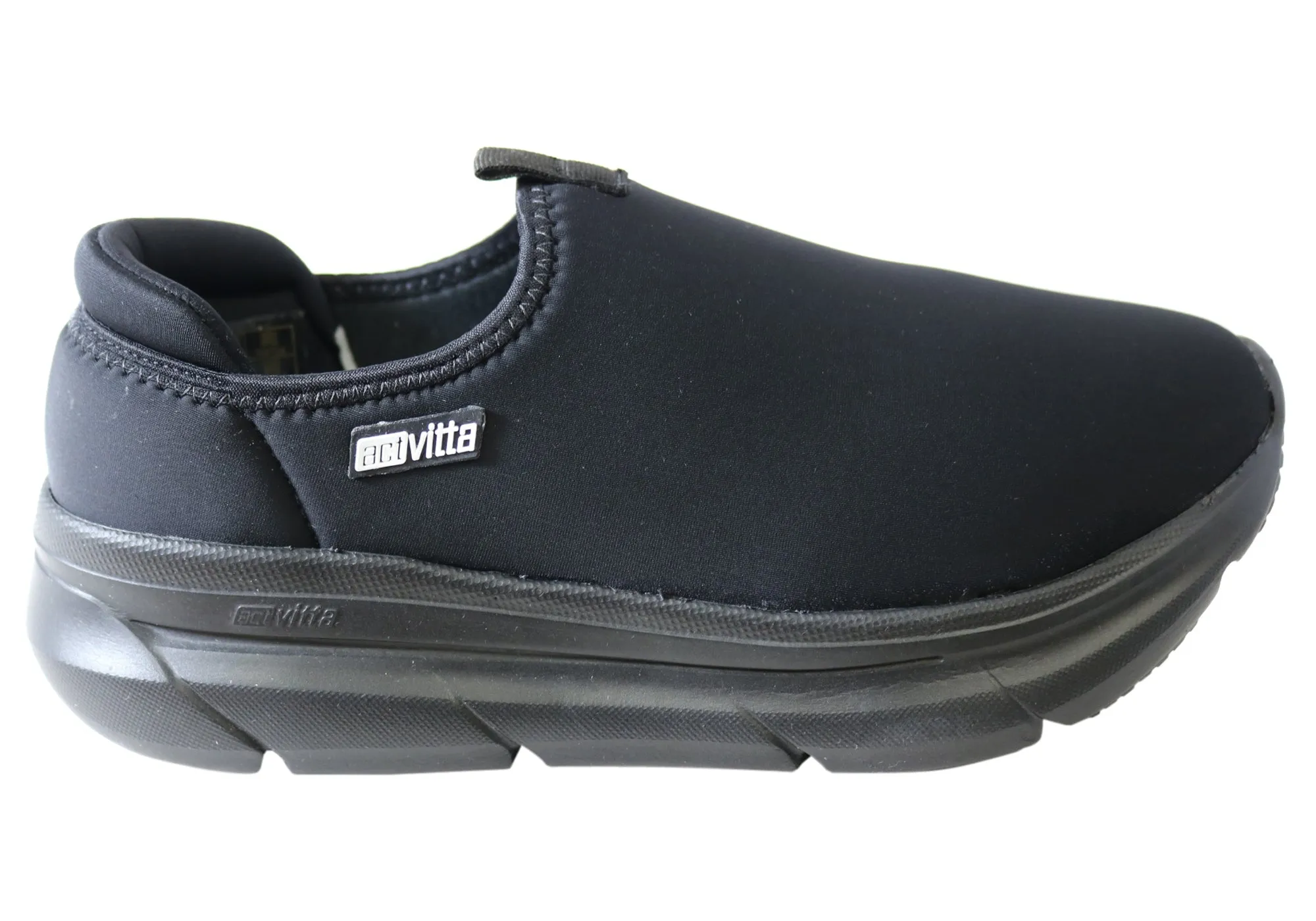 Actvitta Arlo Chaussures Actives Femme à Semelle Compensée Coussintée Fabriquées au Brésil Chaussures Actvitta