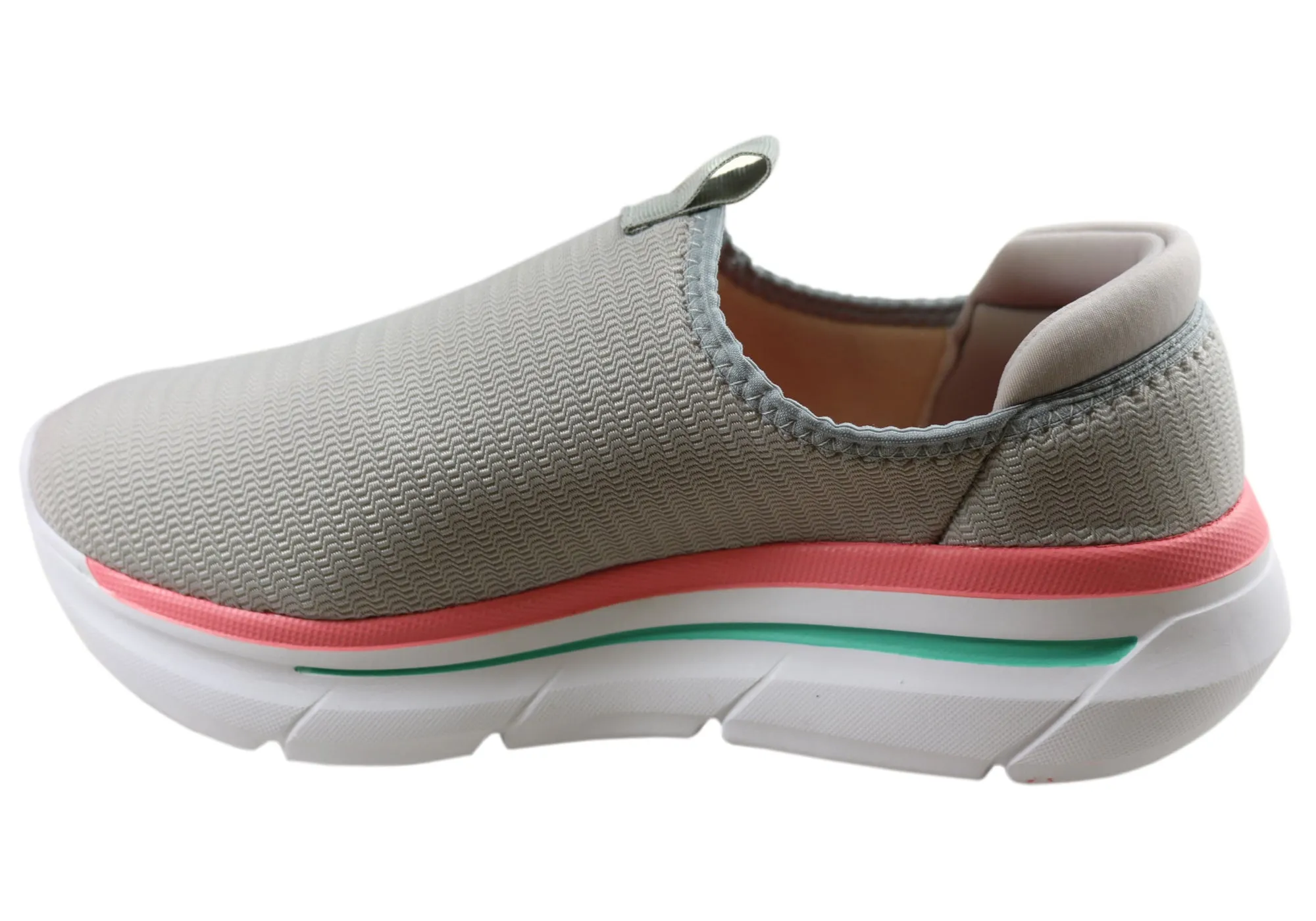 Actvitta Arlo Chaussures Actives Femme à Semelle Compensée Coussintée Fabriquées au Brésil Chaussures Actvitta