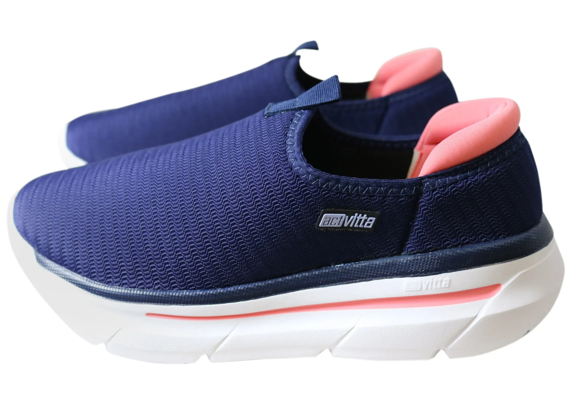 Actvitta Arlo Chaussures Actives Femme à Semelle Compensée Coussintée Fabriquées au Brésil Chaussures Actvitta