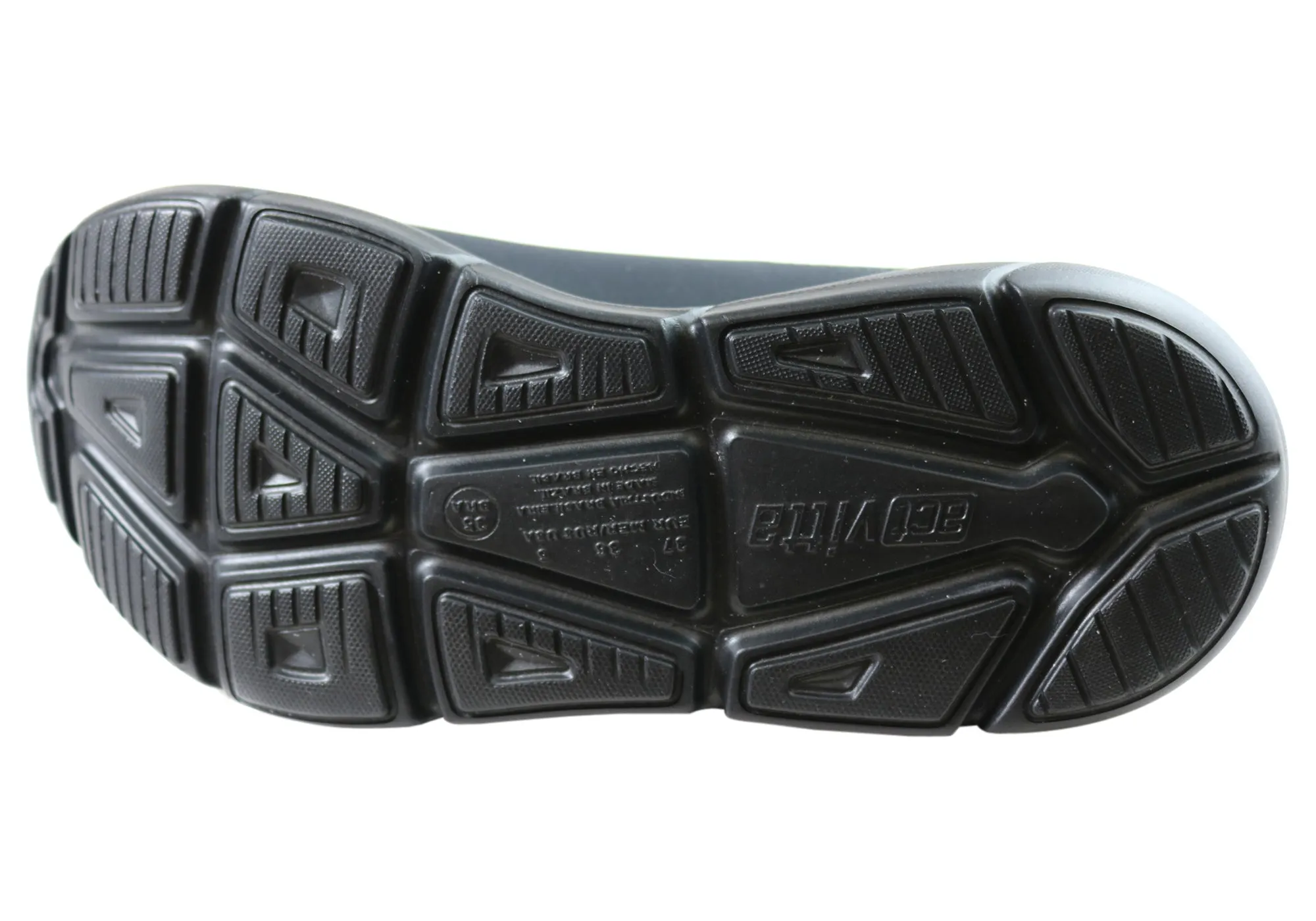 Actvitta Arlo Chaussures Actives Femme à Semelle Compensée Coussintée Fabriquées au Brésil Chaussures Actvitta