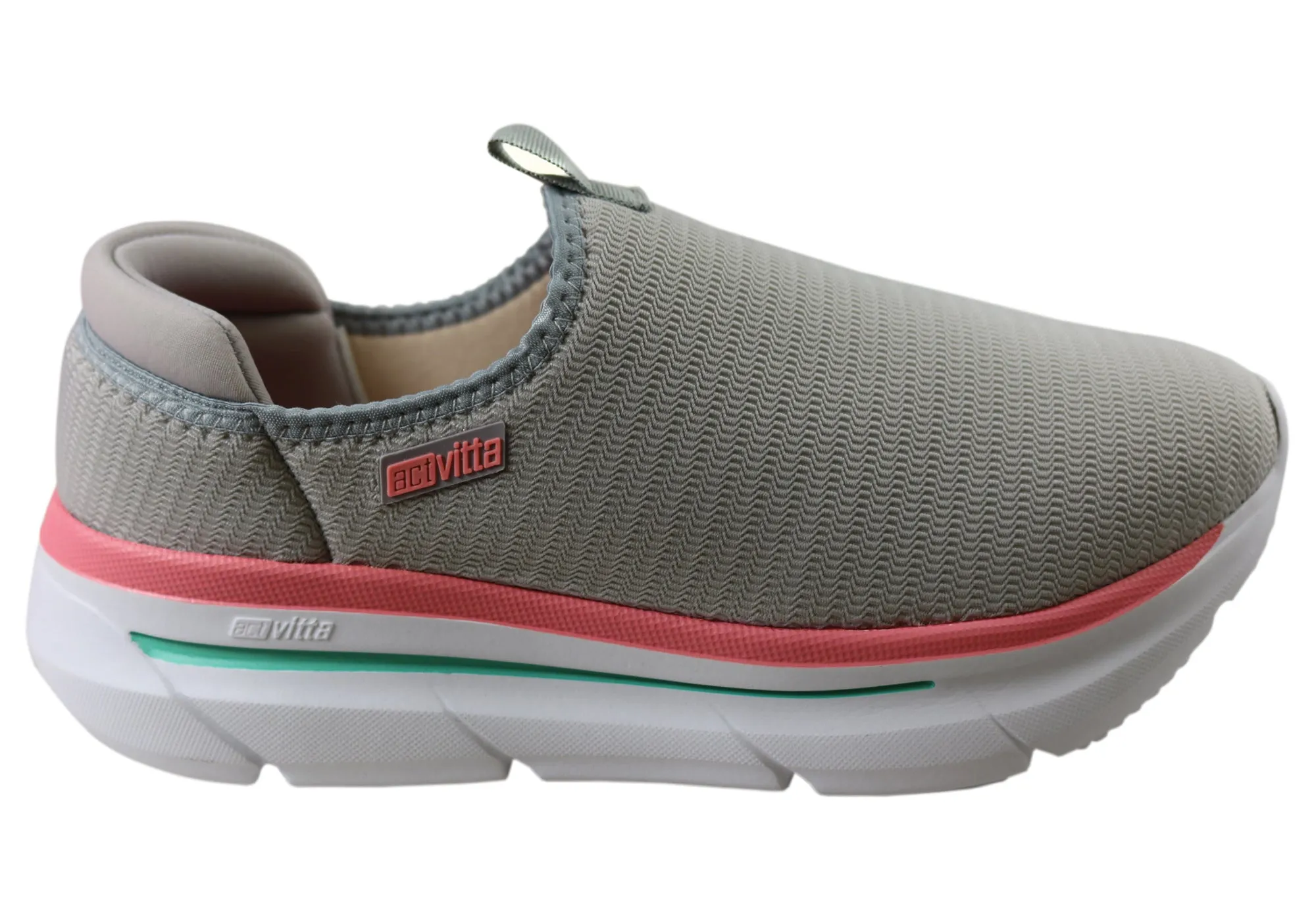 Actvitta Arlo Chaussures Actives Femme à Semelle Compensée Coussintée Fabriquées au Brésil Chaussures Actvitta